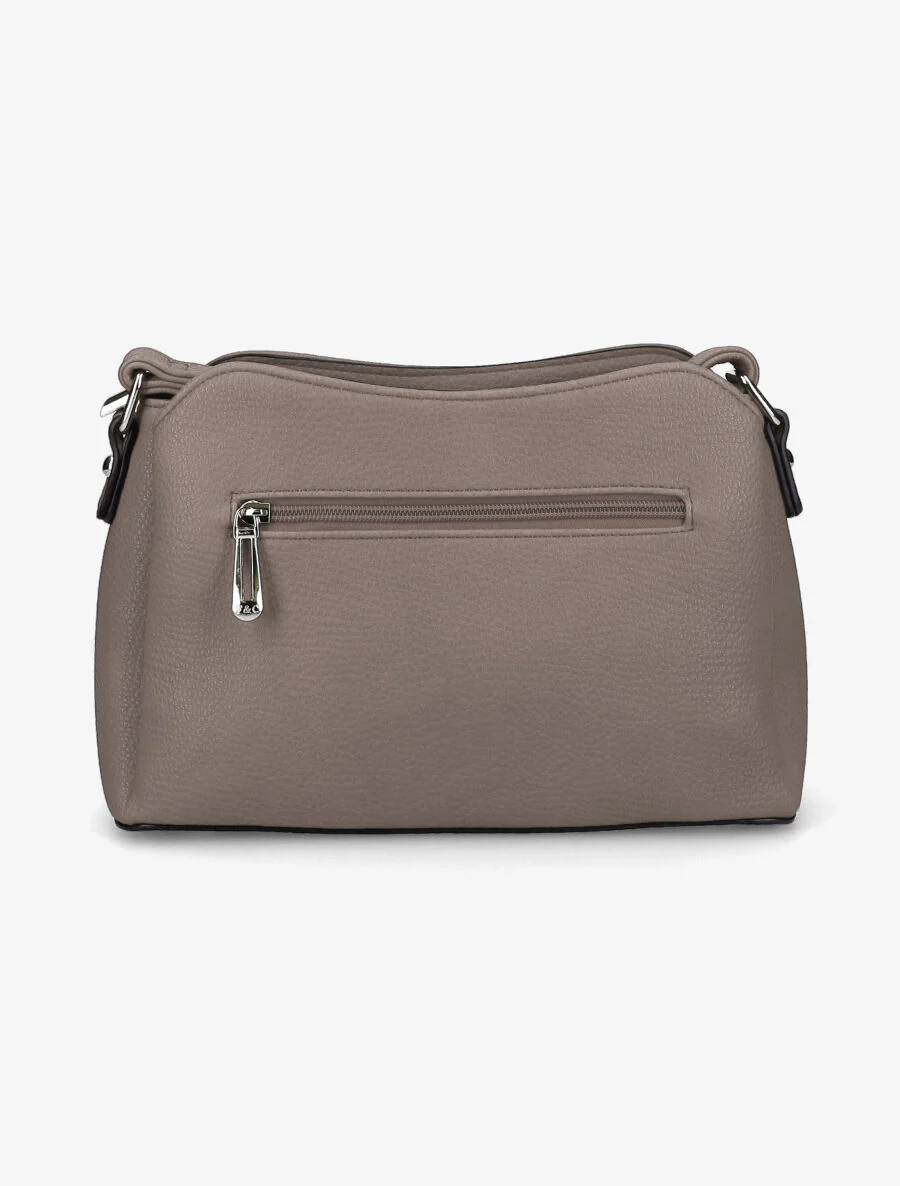 Schoudertas Andréa - Taupe - Image 3