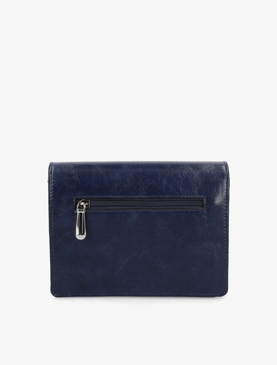 Armelle schoudertas - Marineblauw - Image 3