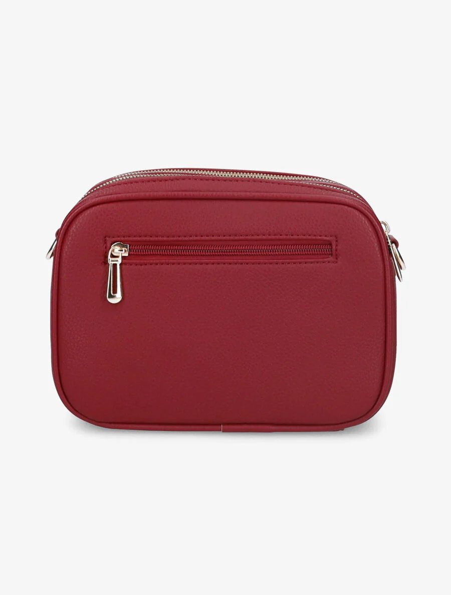 Cassandra schoudertas - Rood - Image 2
