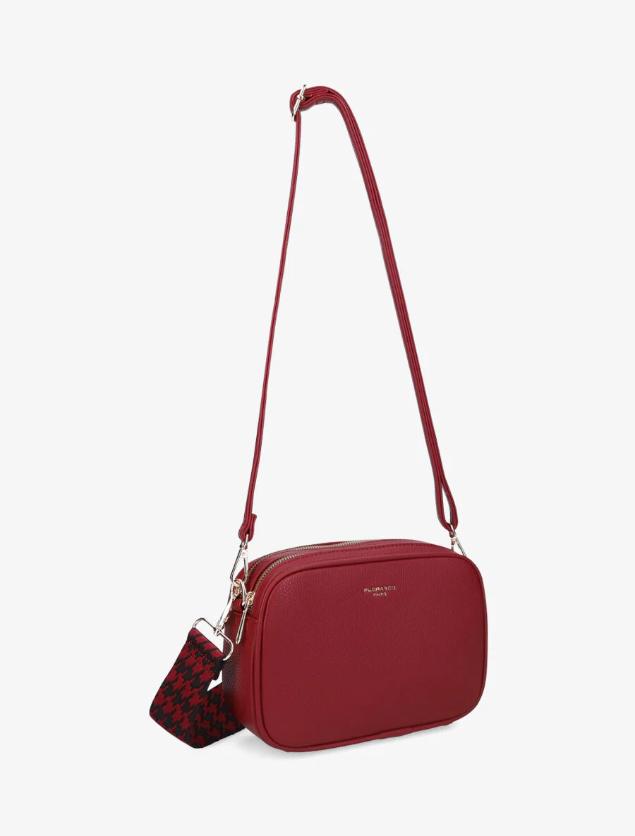 Cassandra schoudertas - Rood - Image 3
