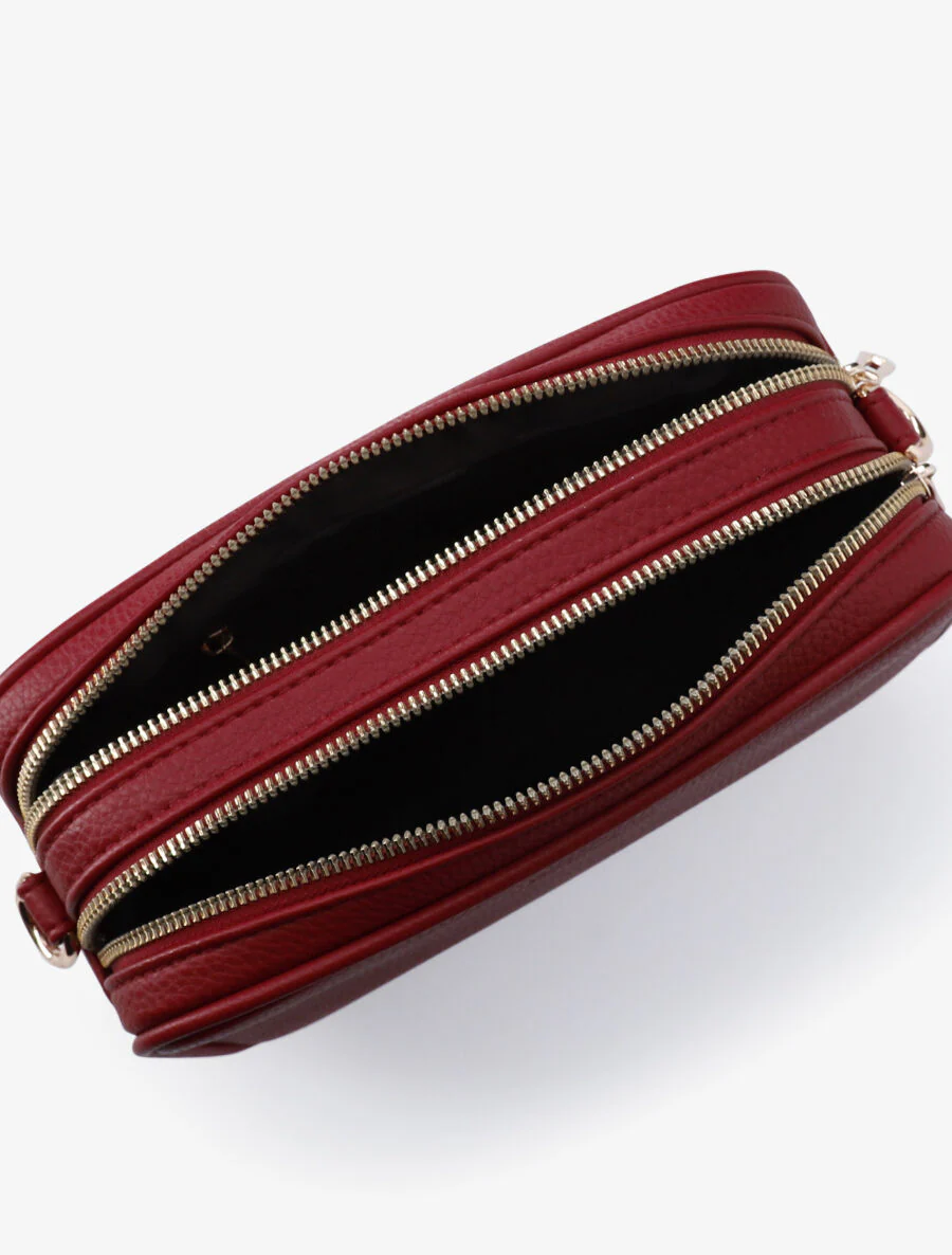 Cassandra schoudertas - Rood - Image 4