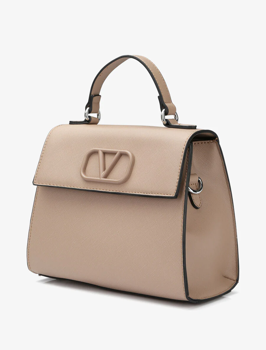 Clarence schoudertas - Taupe - Image 2