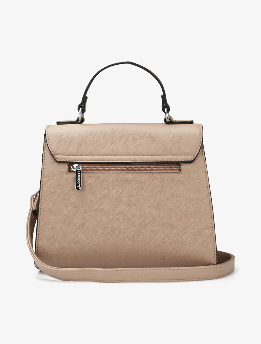 Clarence schoudertas - Taupe - Image 3