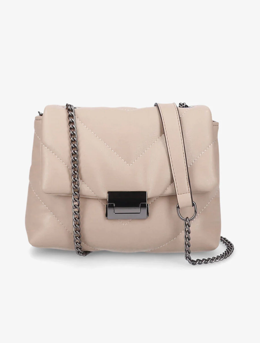 Schoudertas Cole - Taupe