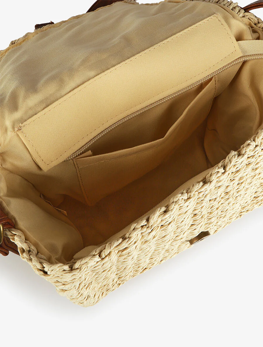Schoudertas Diane - Beige - Image 4