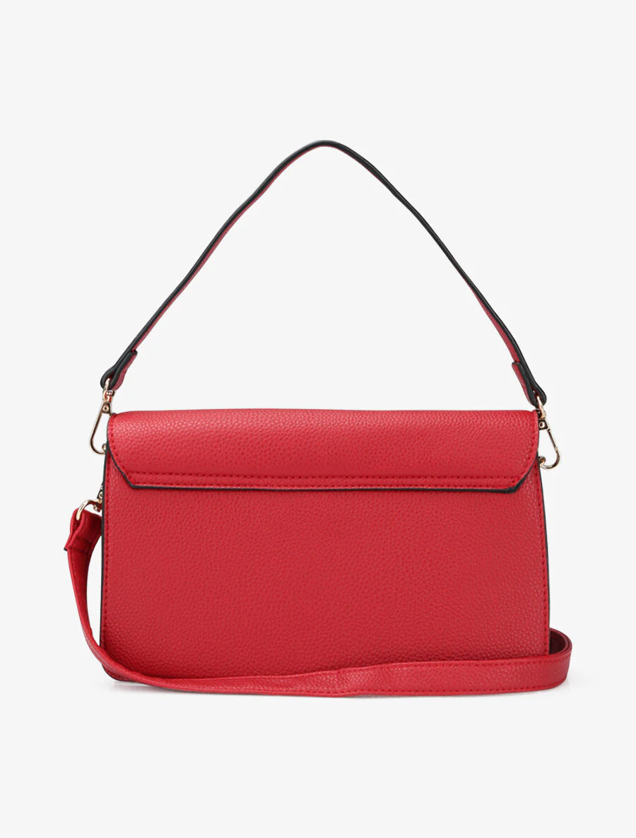 Schoudertas Dominique - Rood - Image 3