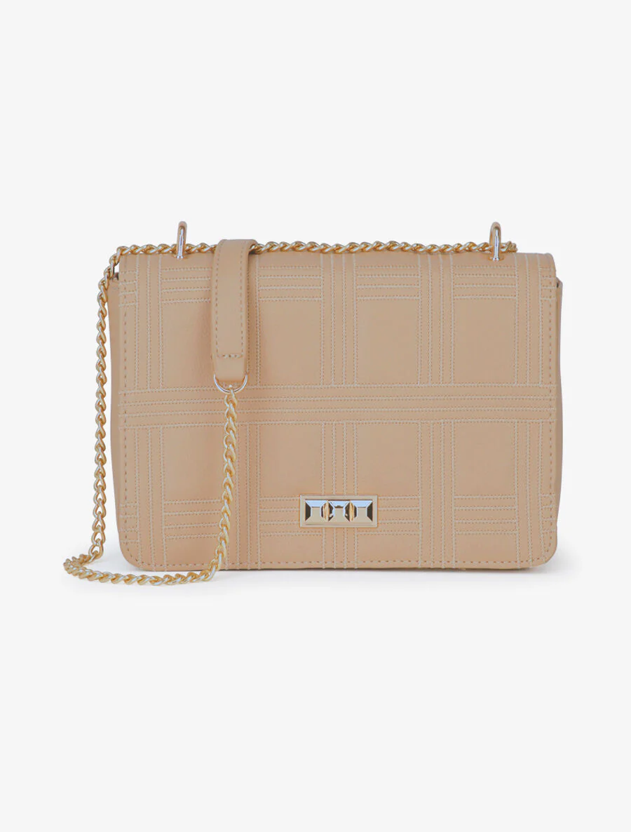 Gabrielle schoudertas - Beige