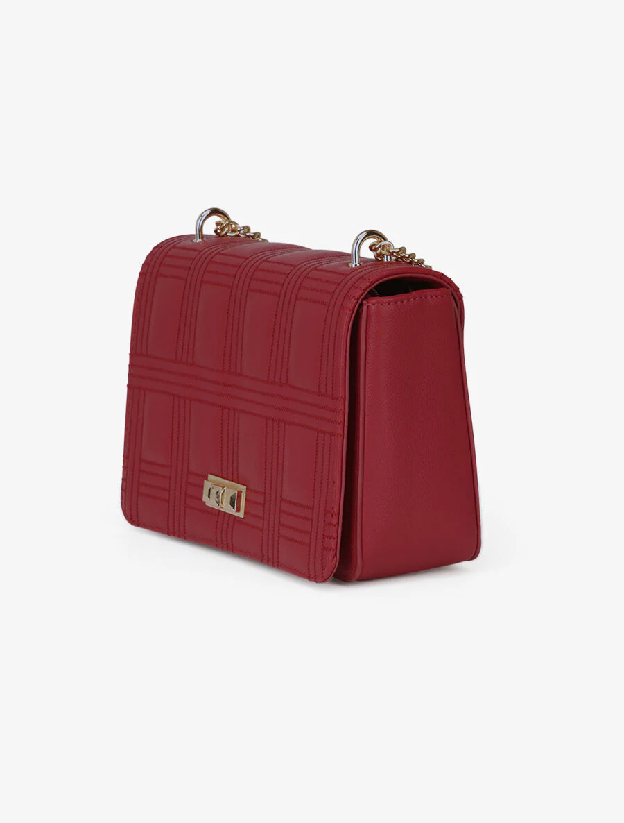 Schoudertas Gabrielle - Rood - Image 2