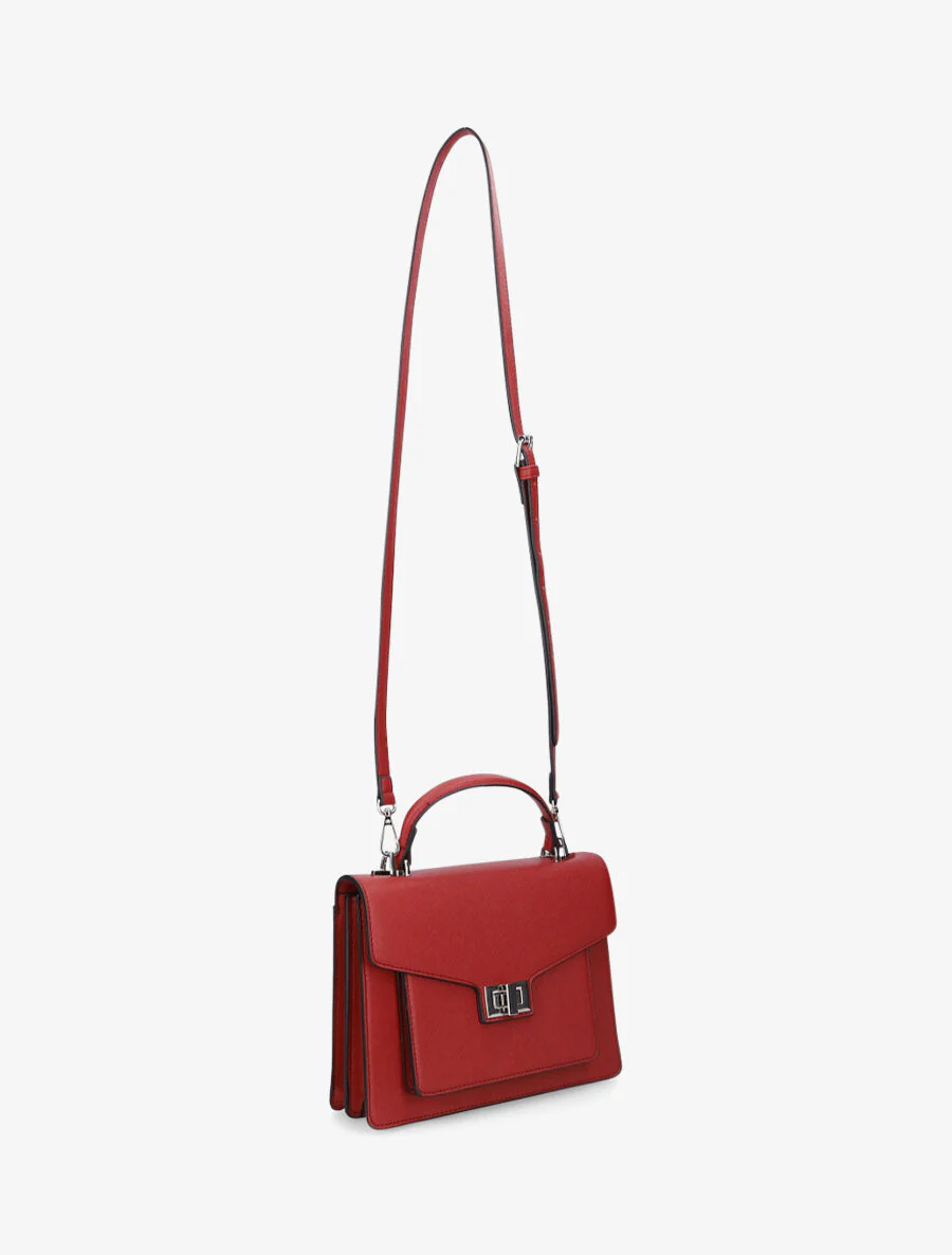 Schoudertas Gaëlle - Rood - Image 3