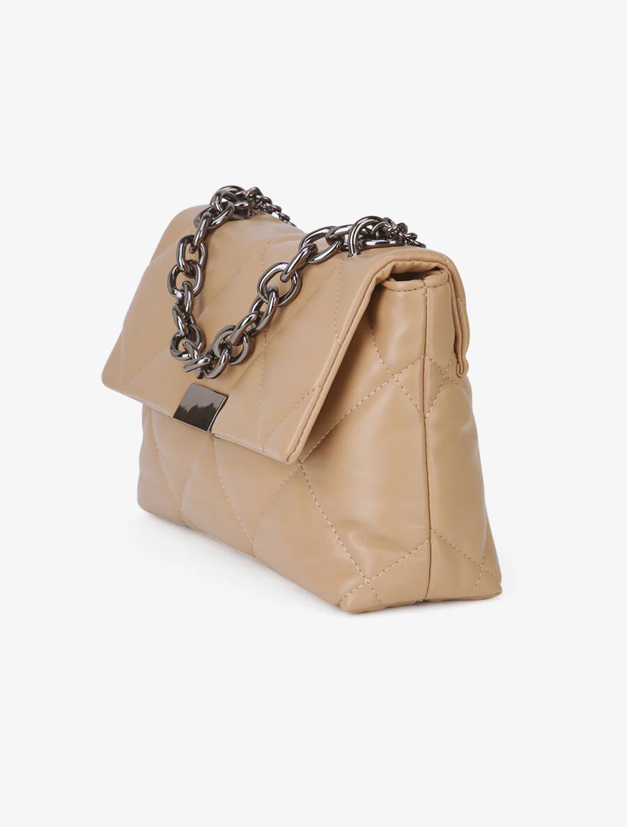 Gaelle schoudertas - Taupe - Image 2