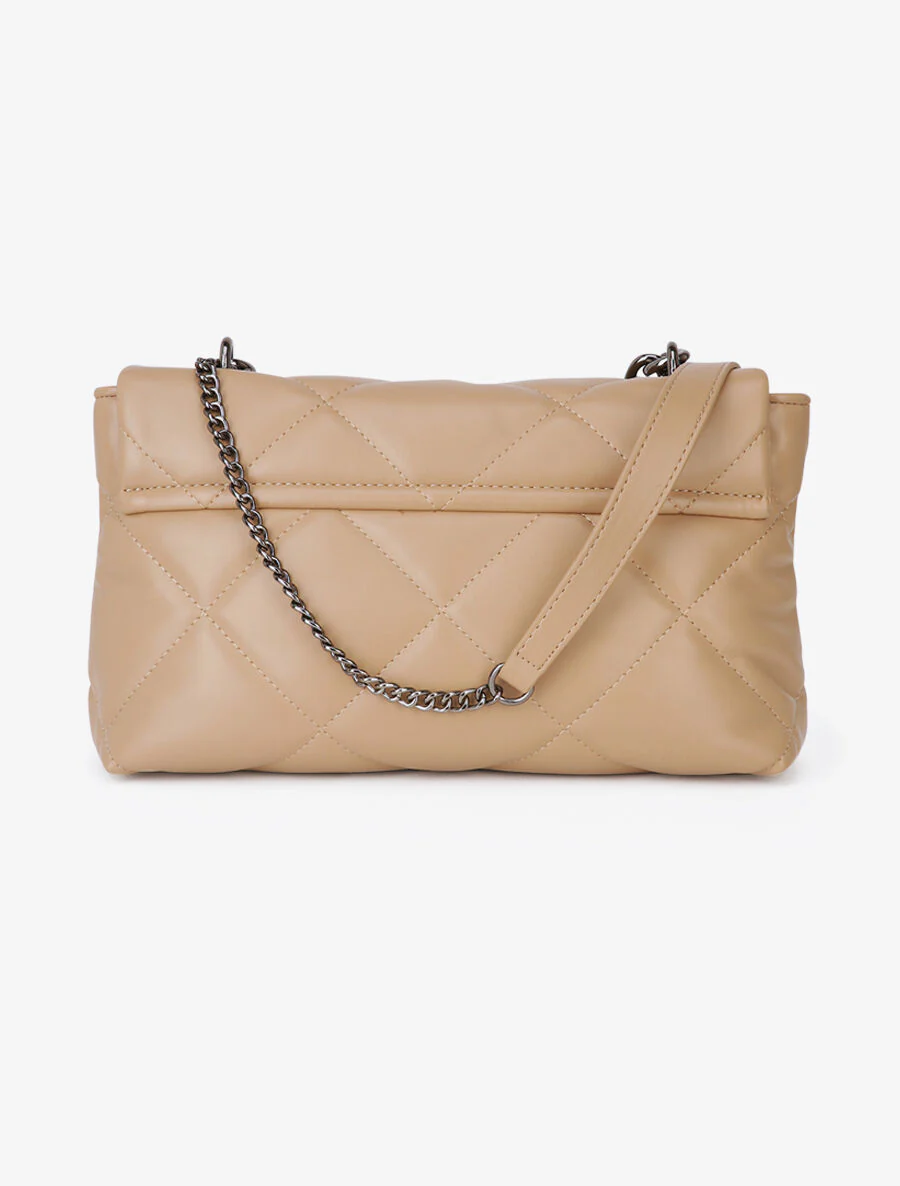 Gaelle schoudertas - Taupe - Image 3