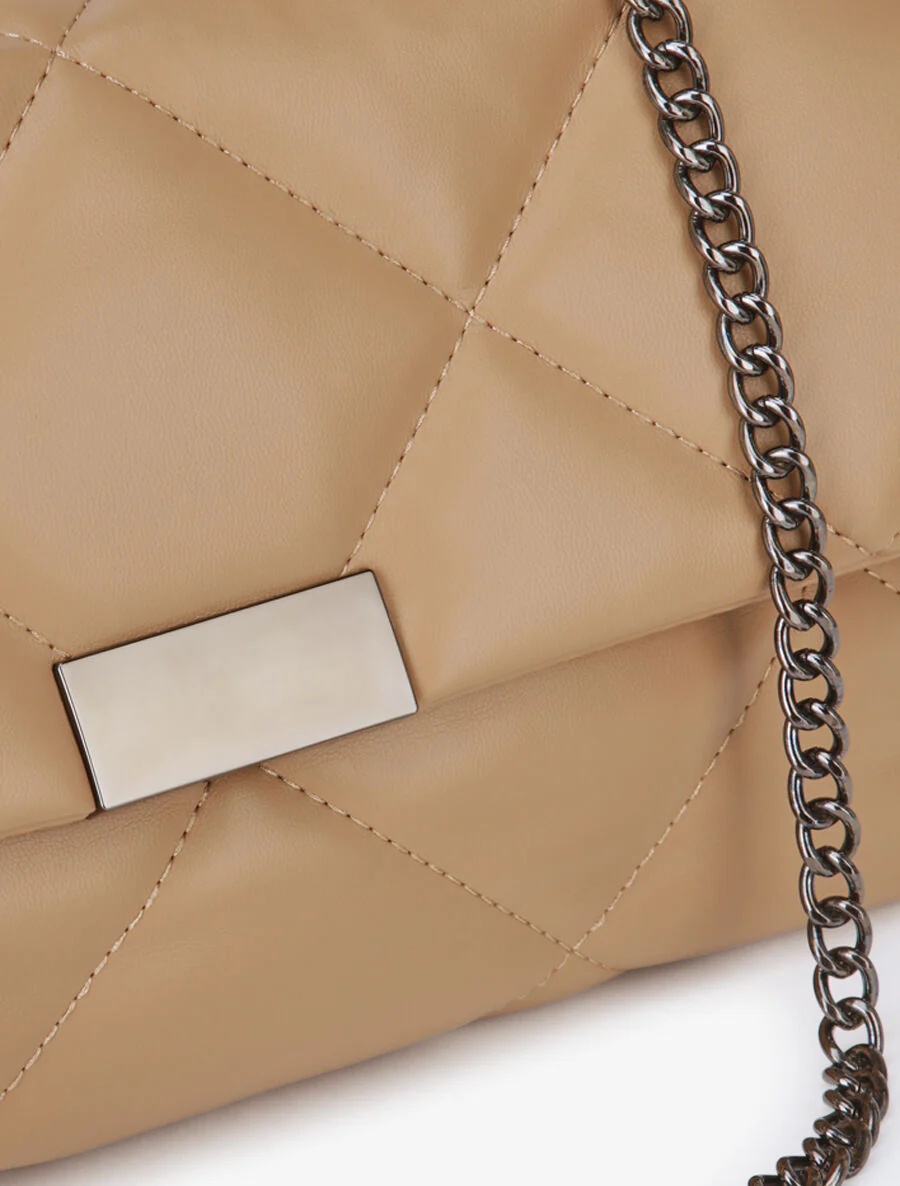 Gaelle schoudertas - Taupe - Image 4