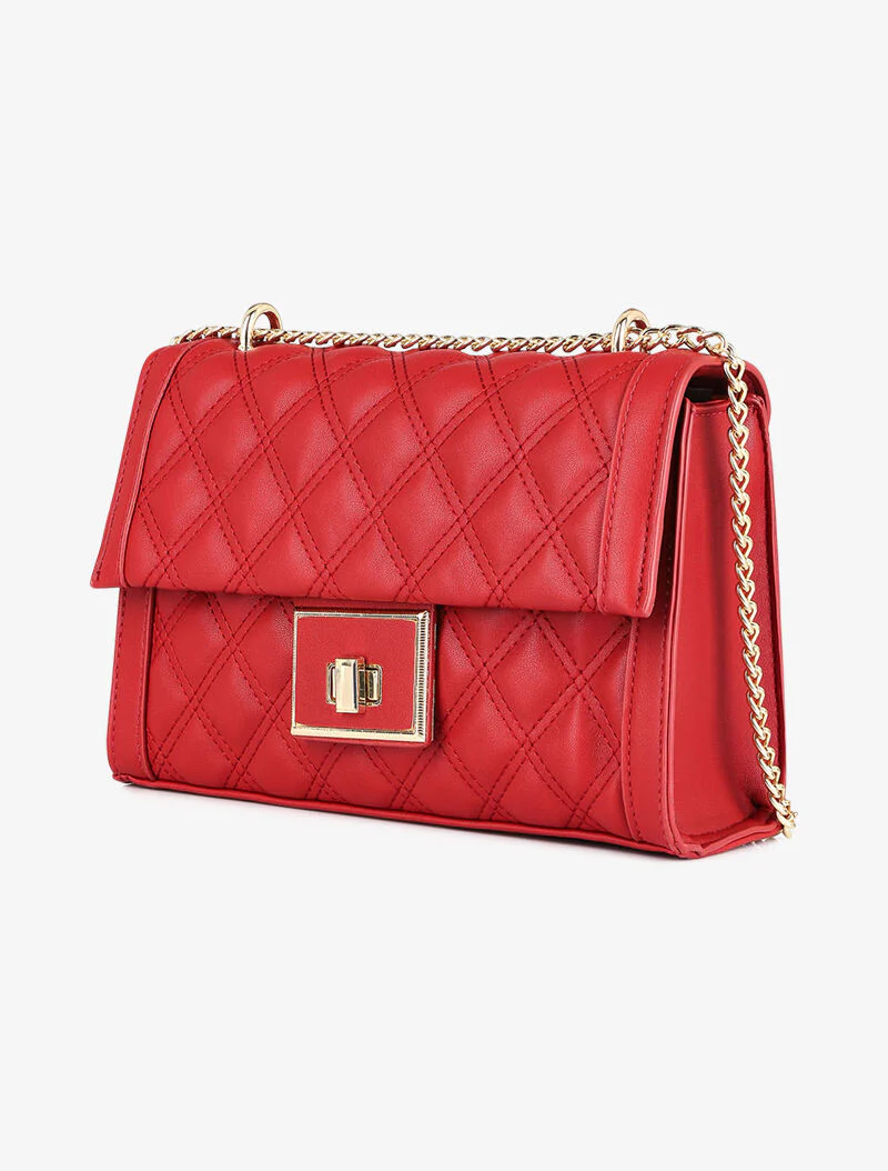 Isabelle schoudertas - Rood - Image 2