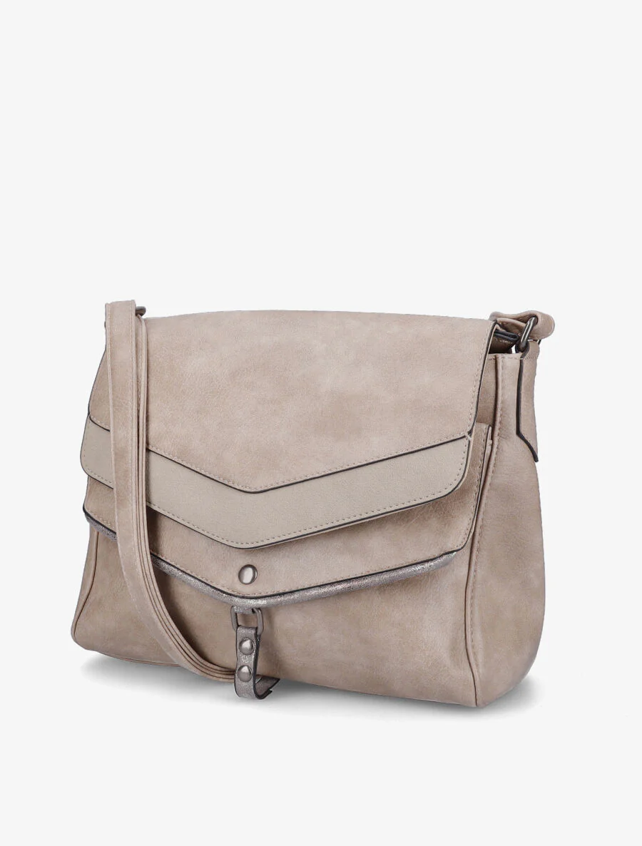 Jerry schoudertas - Taupe - Image 2