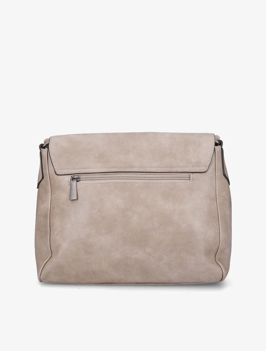 Jerry schoudertas - Taupe - Image 3