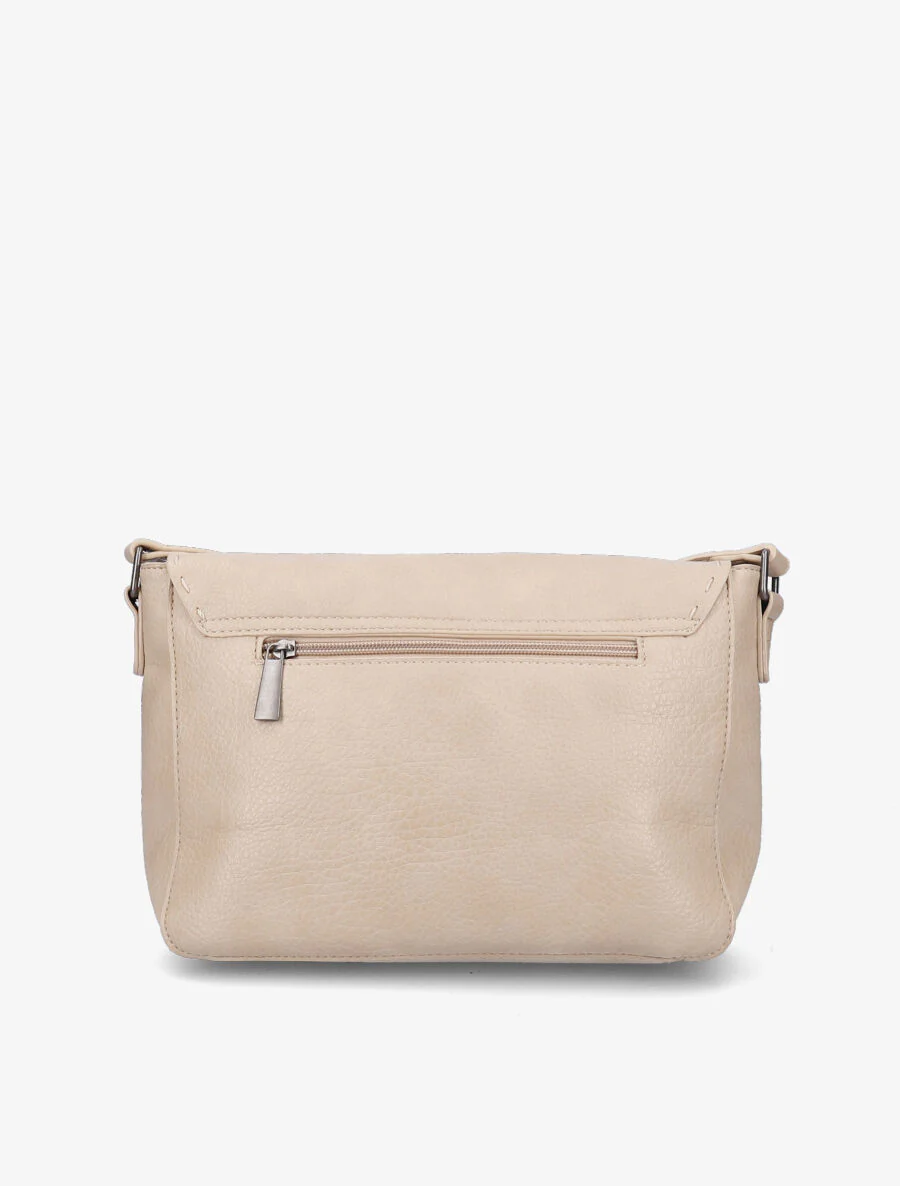 Kylie schoudertas - Beige - Image 3