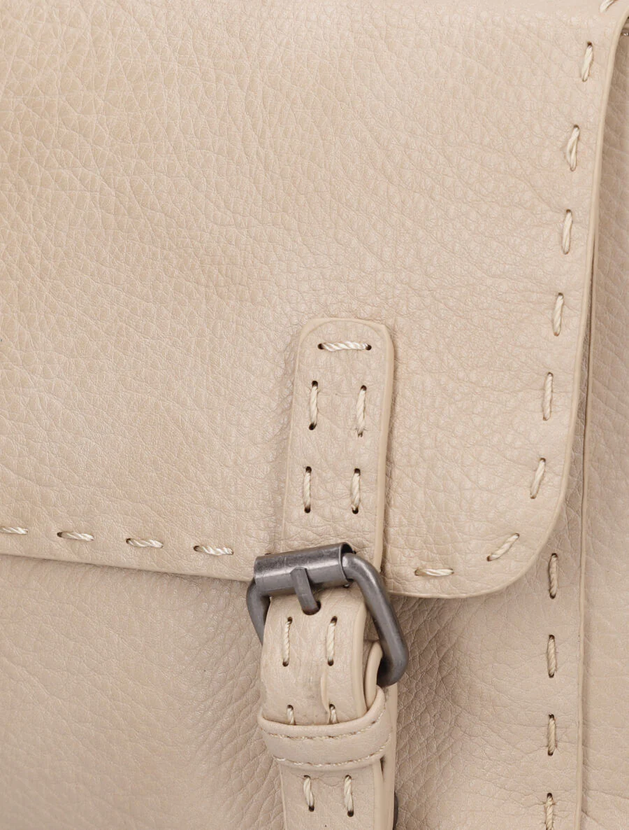 Kylie schoudertas - Beige - Image 4
