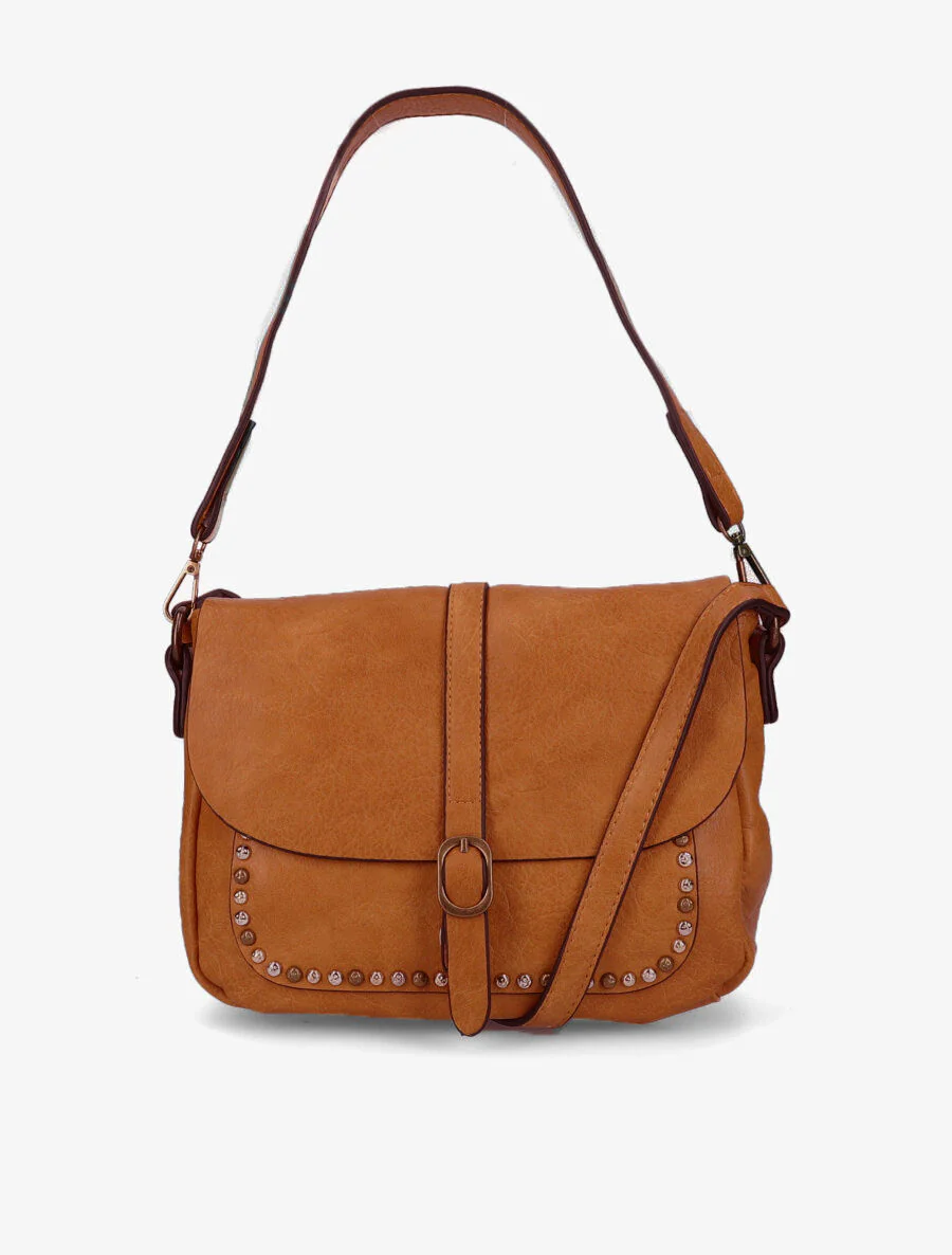 Schoudertas Laulette - Camel