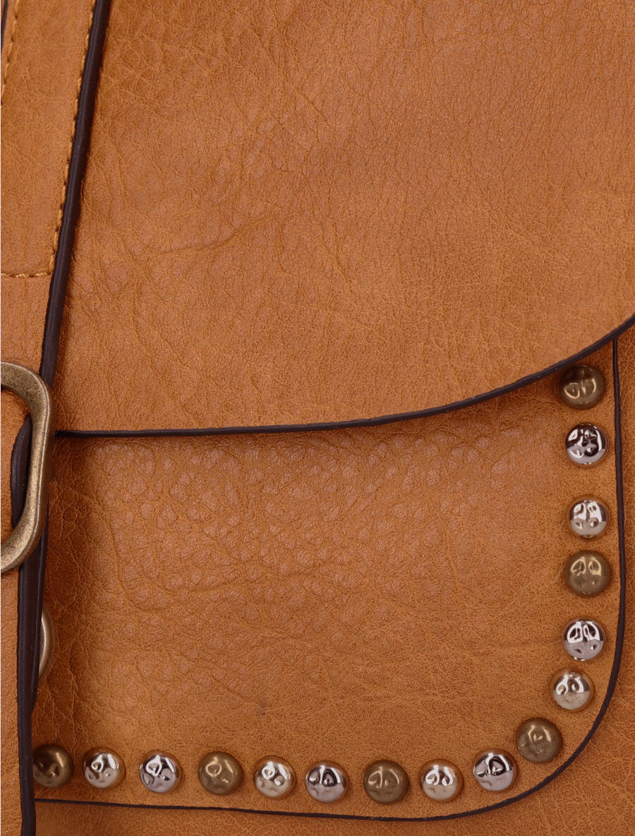 Schoudertas Laulette - Camel - Image 4