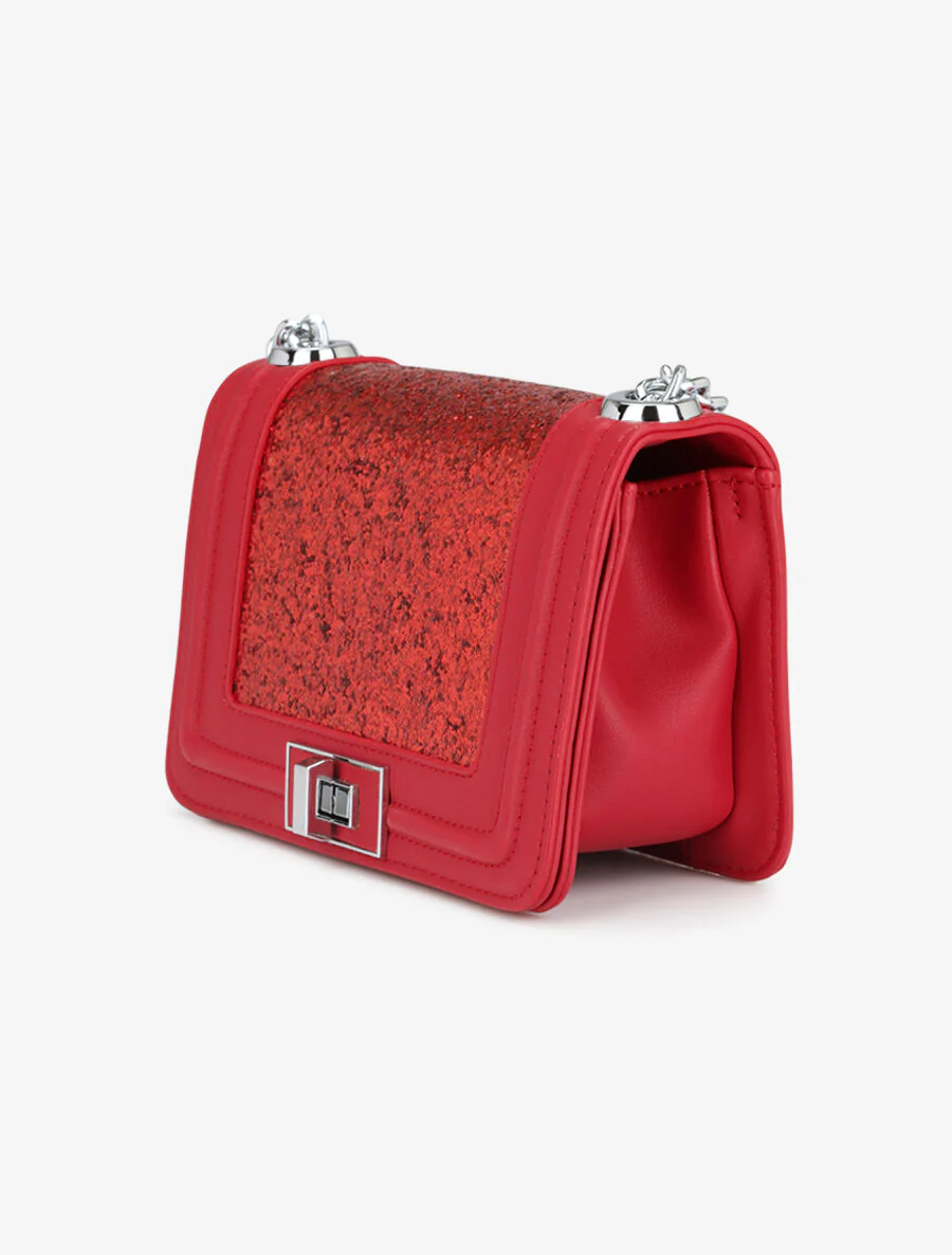 Léna schoudertas - Rood - Image 2