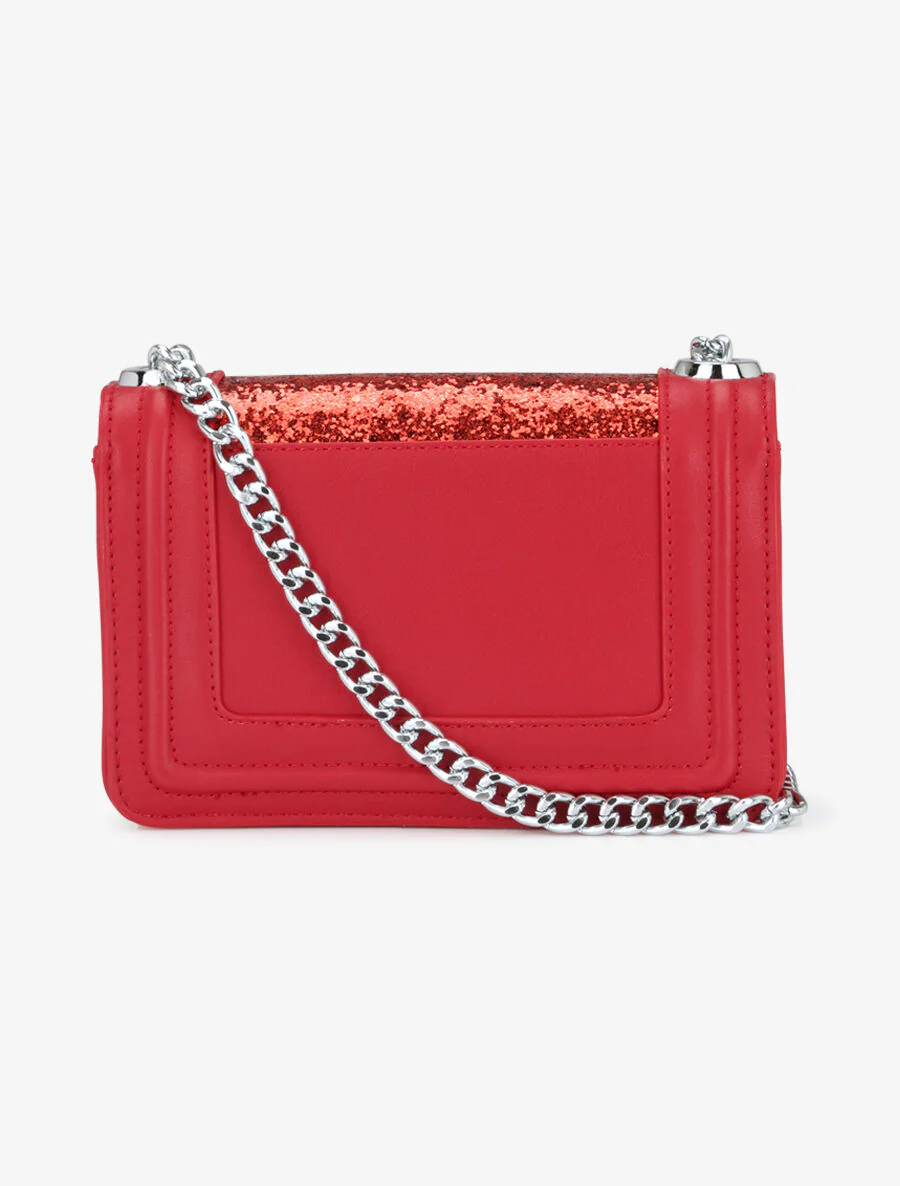Léna schoudertas - Rood - Image 3