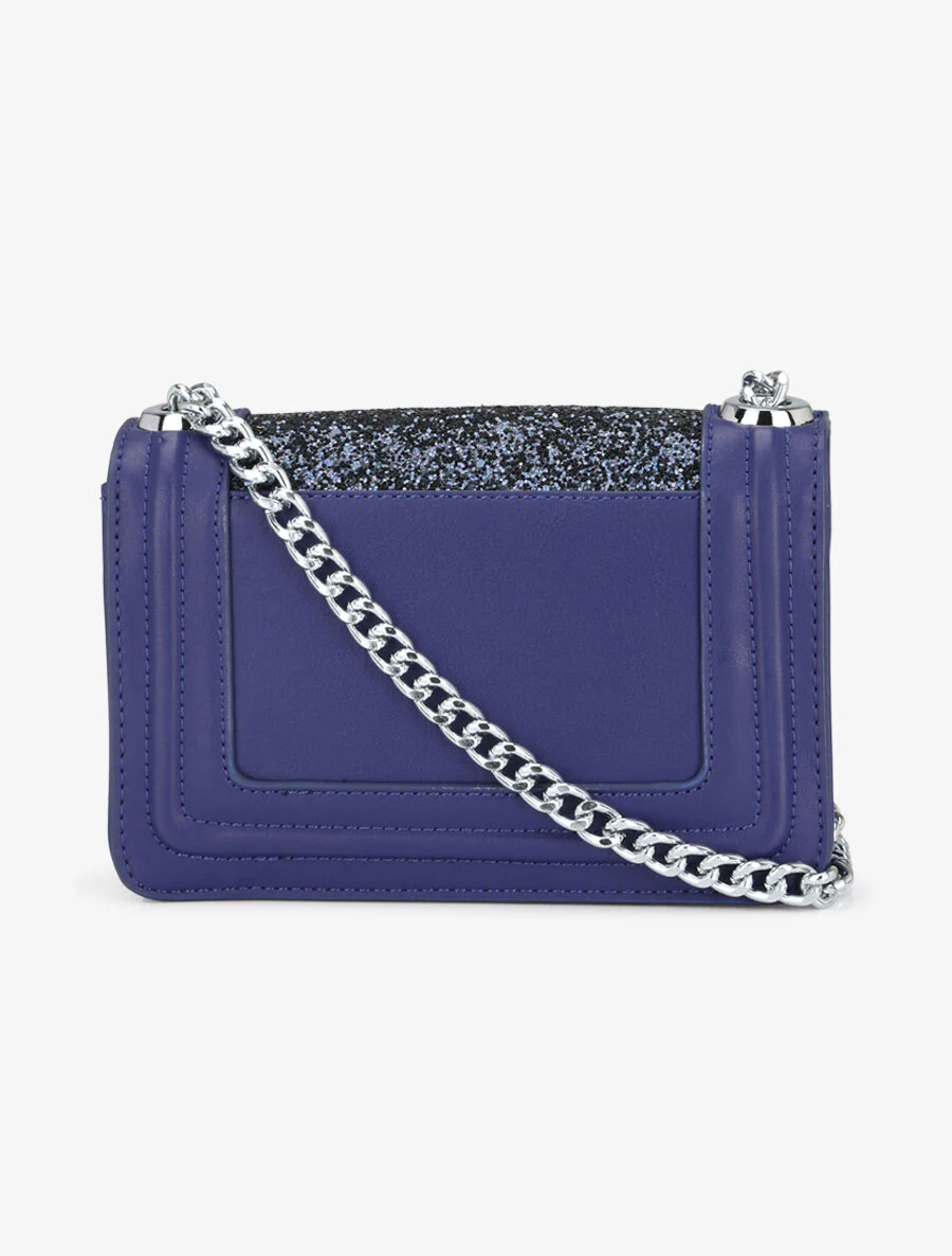 Léna schoudertas - Blauw - Image 3
