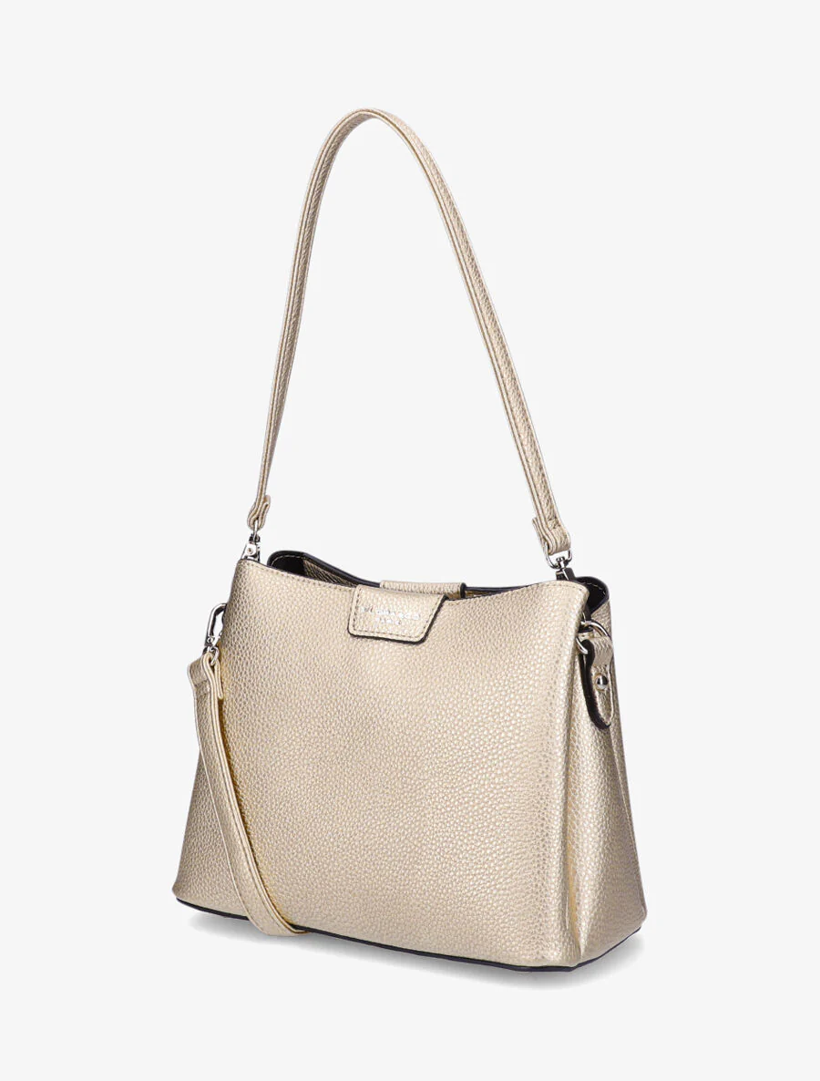 Lucile schoudertas - Parelmoer beige - Image 2