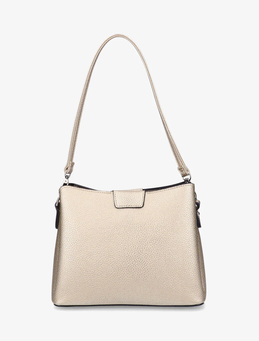Lucile schoudertas - Parelmoer beige - Image 3