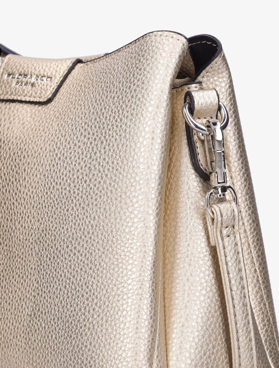 Lucile schoudertas - Parelmoer beige - Image 4
