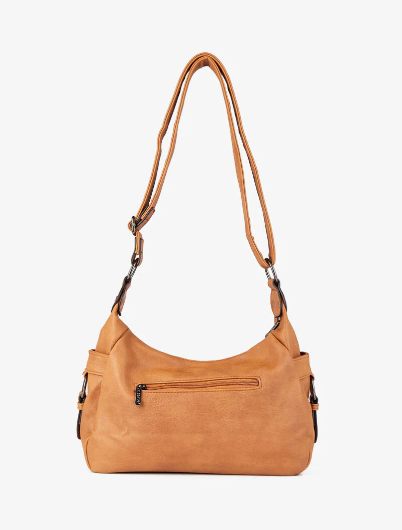 Schoudertas Marthe - Camel - Image 3