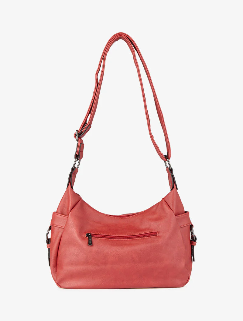 Schoudertas Marthe - Rood - Image 3