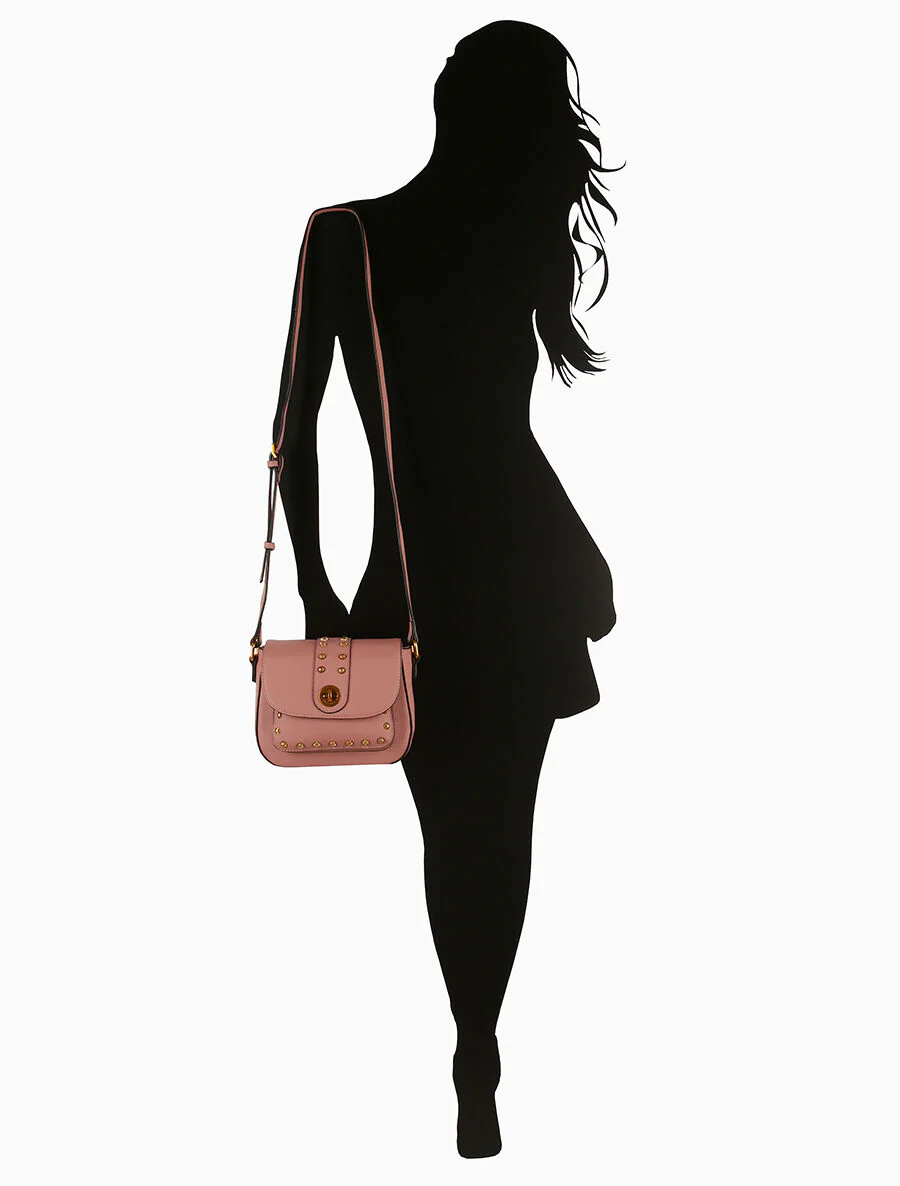 Mia schoudertas - Roze - Image 5