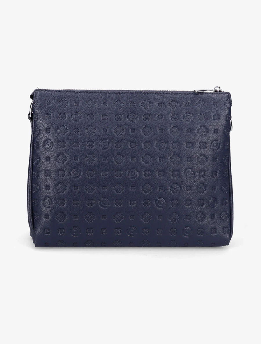 Nora schoudertas - Marineblauw - Image 3