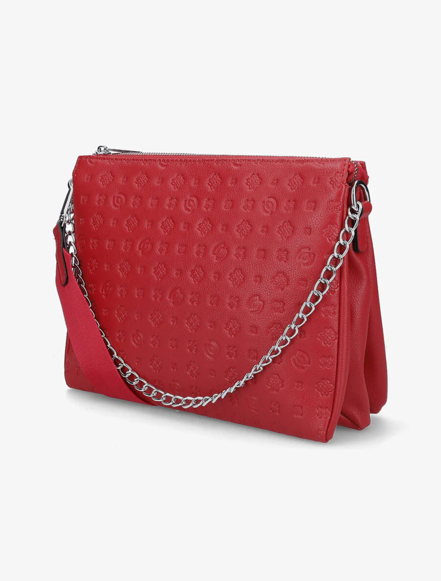 Nora schoudertas - Rood - Image 2
