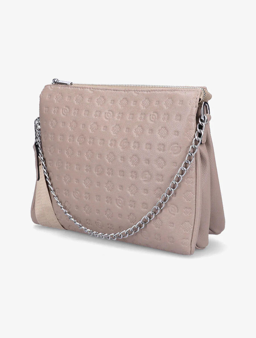 Nora schoudertas - Beige - Image 2