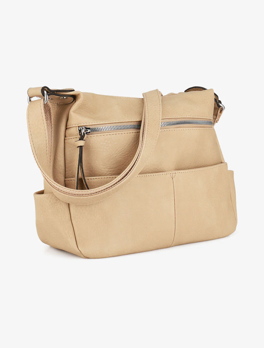 Schoudertas Sarah - taupe - Image 2