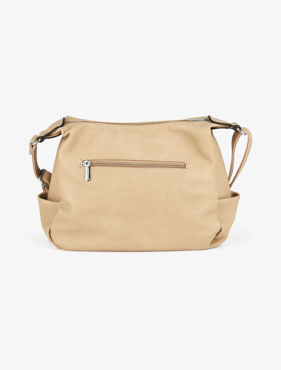 Schoudertas Sarah - taupe - Image 3