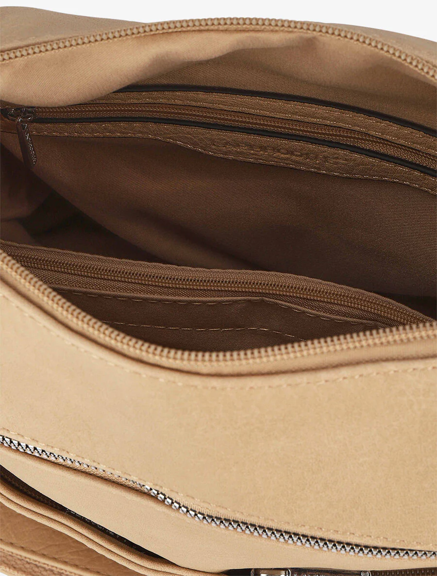 Schoudertas Sarah - taupe - Image 4
