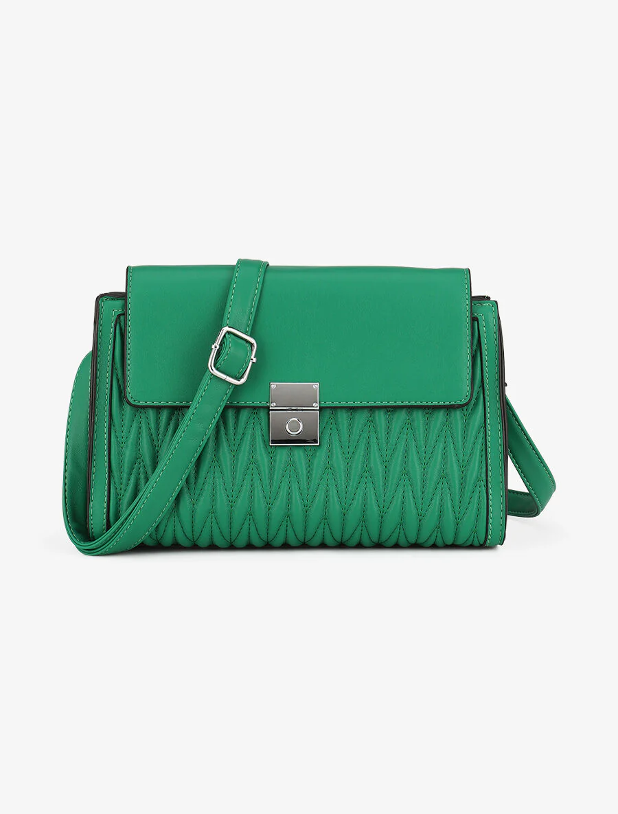 Schoudertas Thibaula - groen