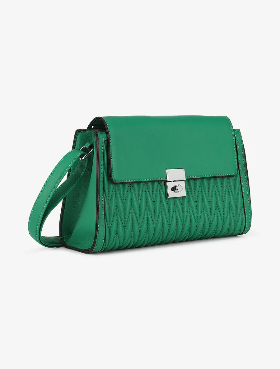 Schoudertas Thibaula - groen - Image 3