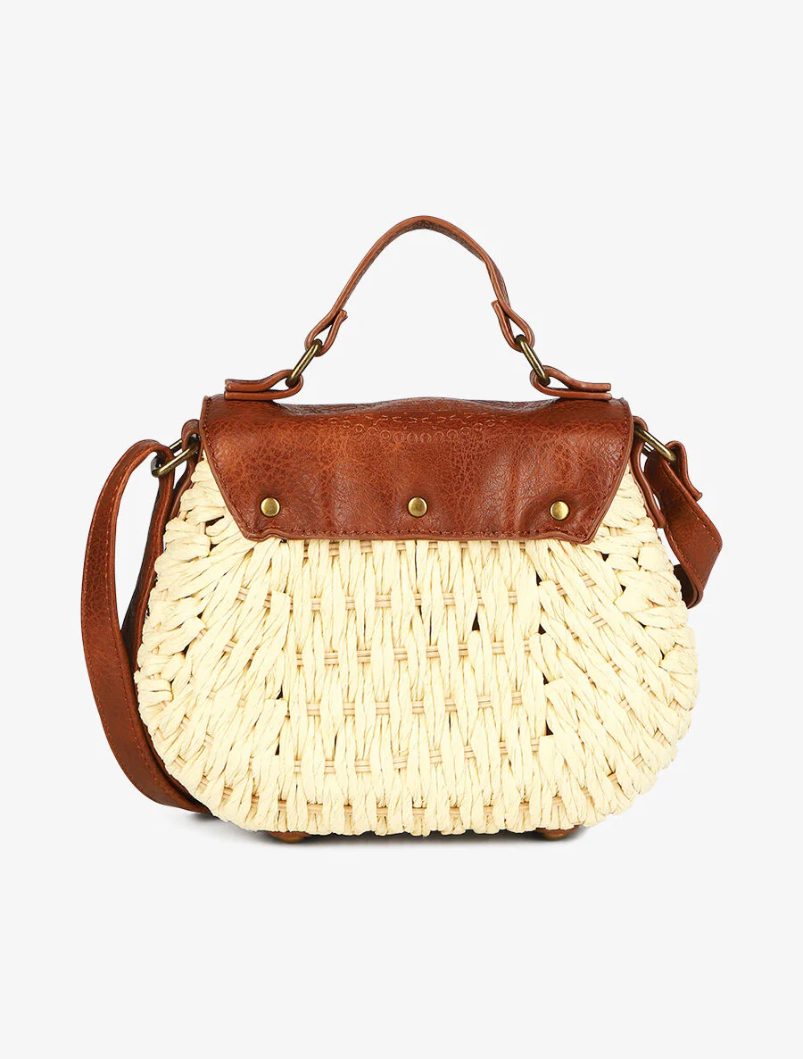 Schoudertas Vanessa - Beige - Image 2