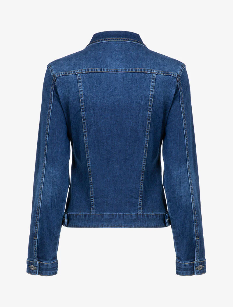 Selvedge spijkerjasje - denim - blauw denim - Image 2