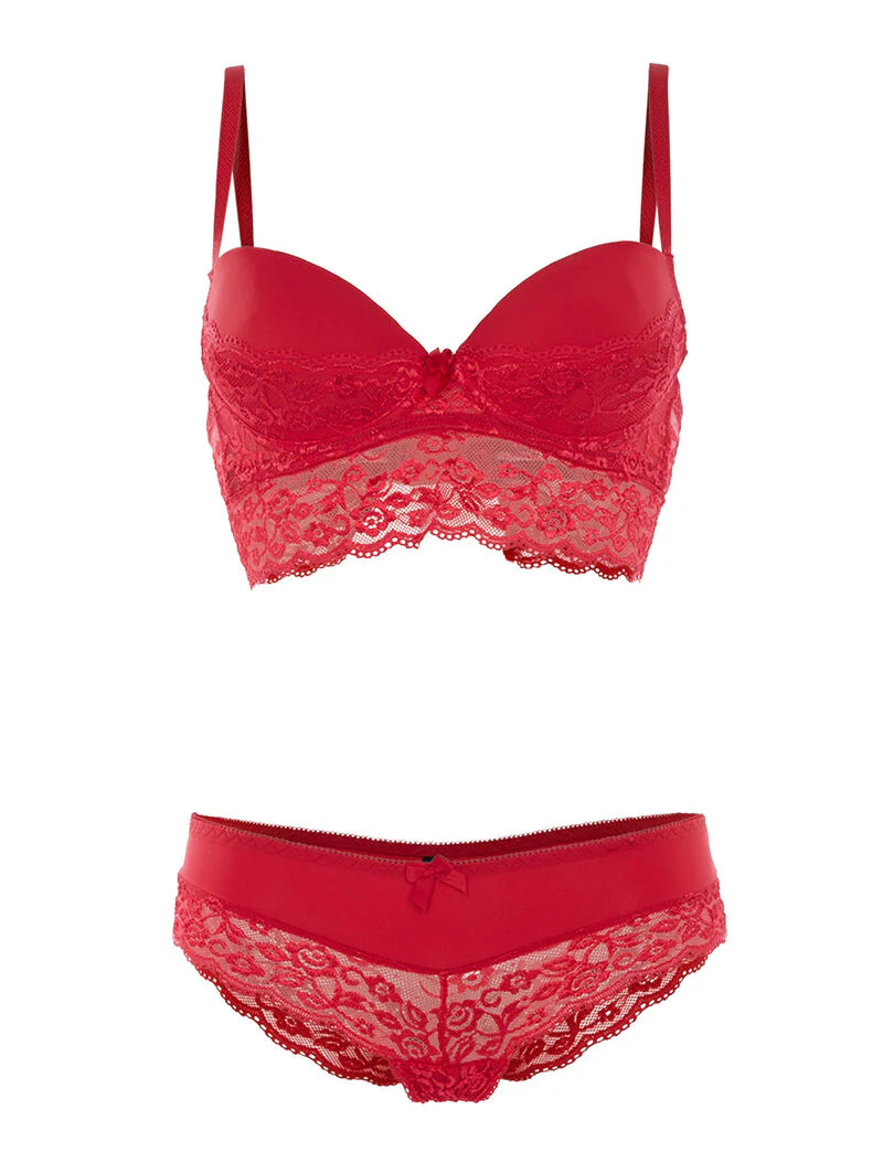 Set SG en kanten slip - rood