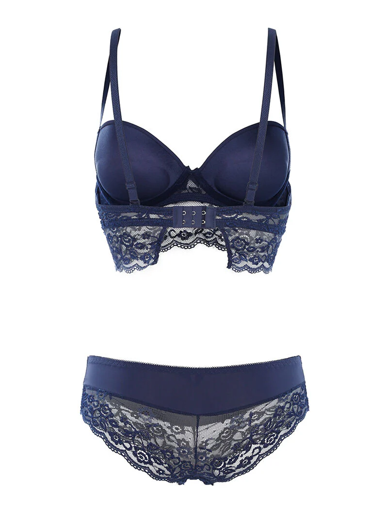 Set SG en kanten slip - marineblauw - Image 2