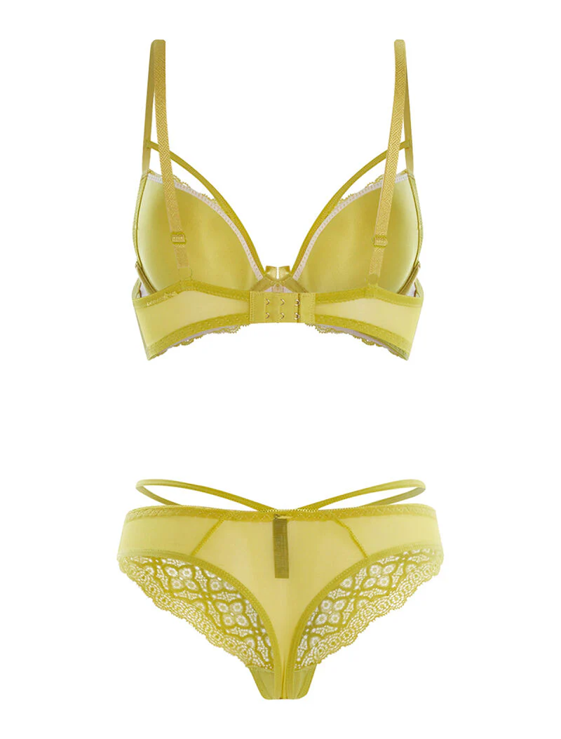 Set SG en string borst lace - anijsgroen - Image 2