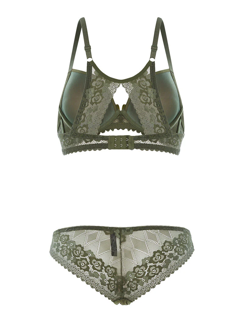 Set SG racerback en slip - kaki - Image 2