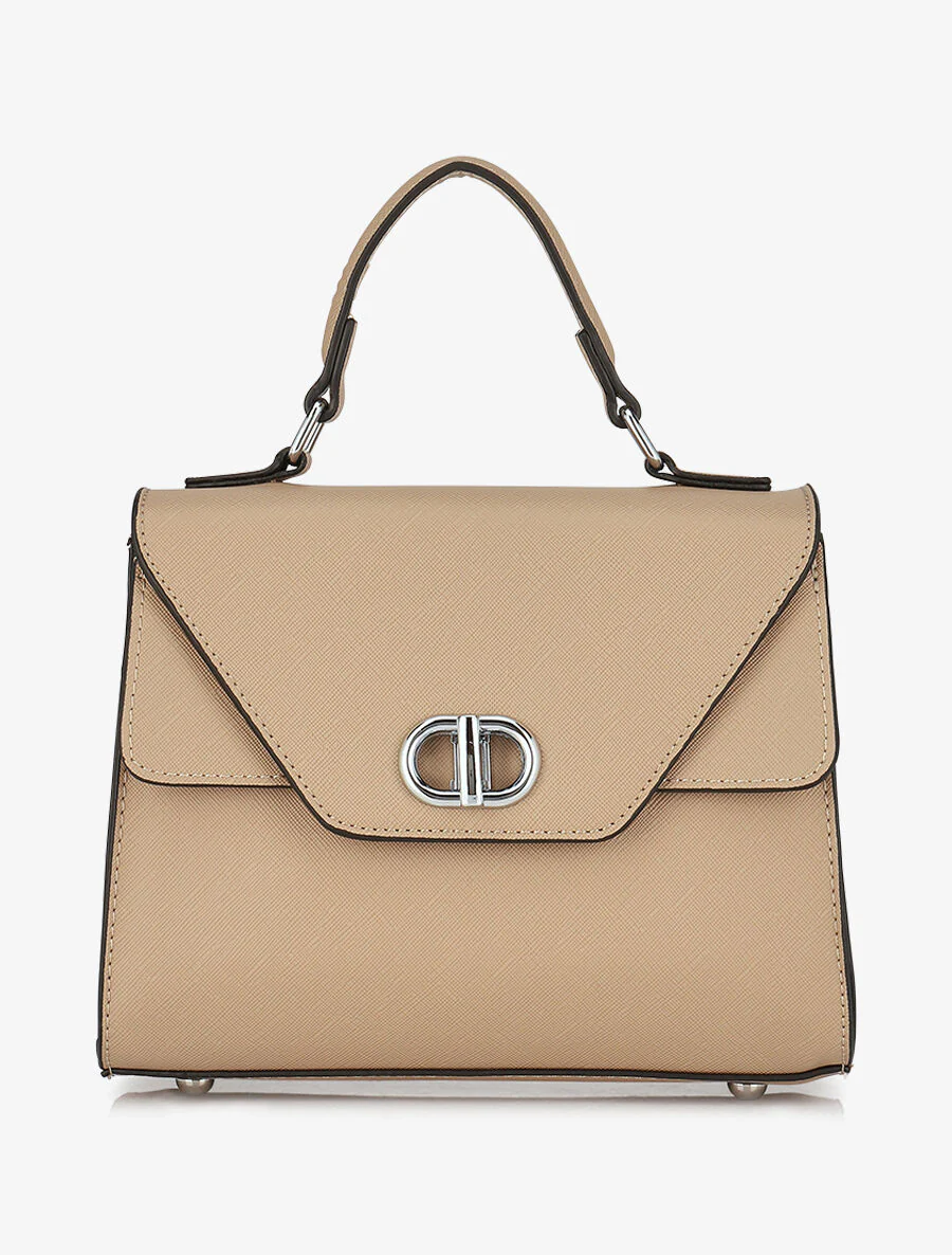 Shades handtas - Taupe