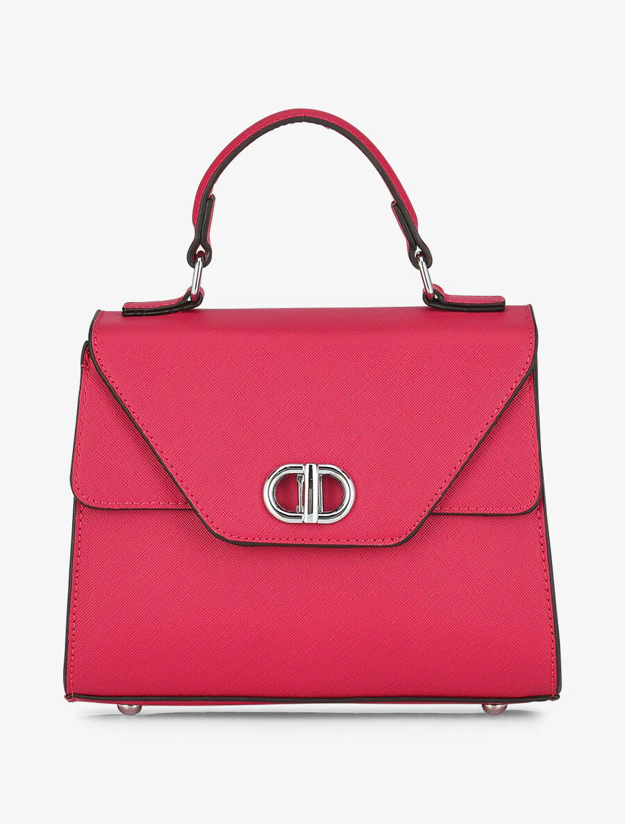 Shades handtas - fuchsia