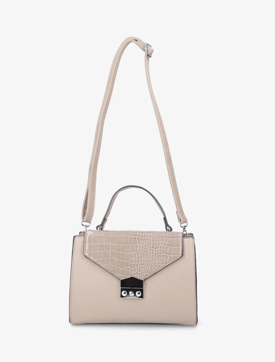 Sheila schoudertas - Taupe - Image 3