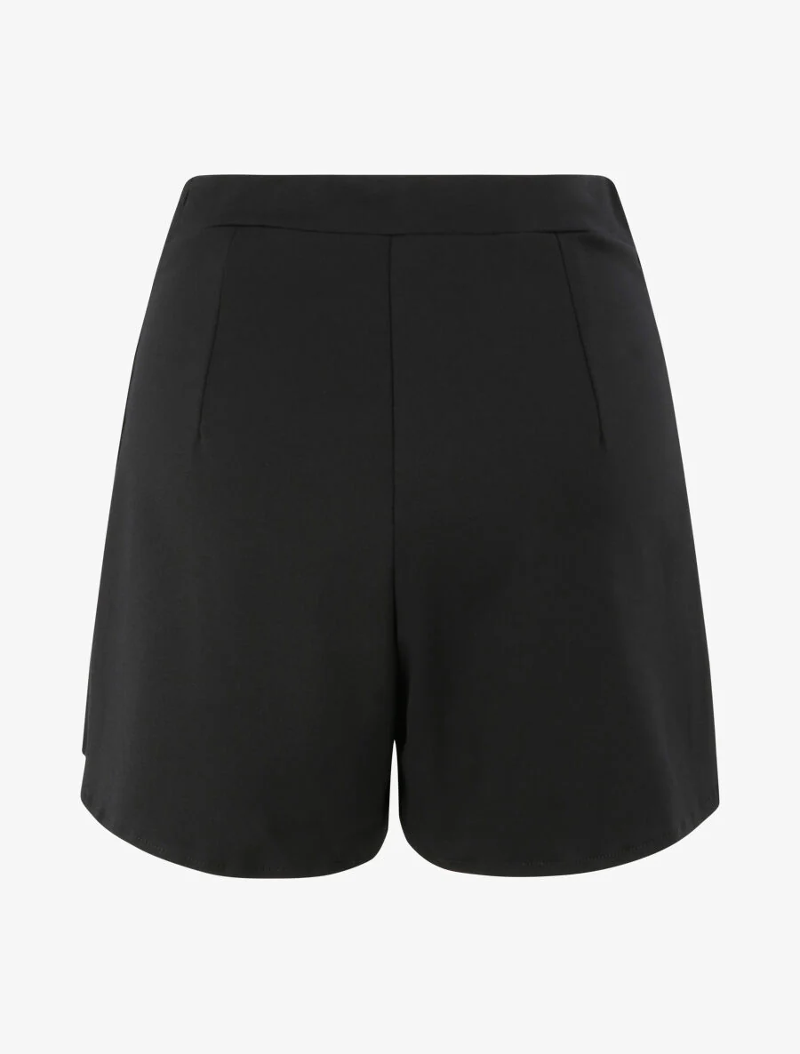 Short stijl culotte rok - Zwart - Image 2